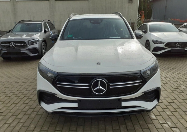 Mercedes-Benz EQB cena 249444 przebieg: 1, rok produkcji 2023 z Ruciane-Nida małe 16